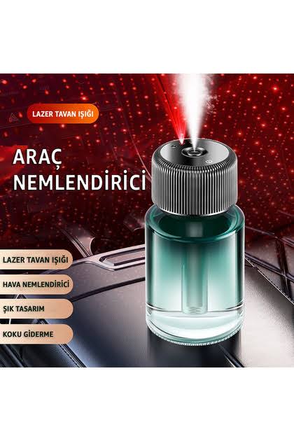 Araç İçi Nemlendirici Ve Koku